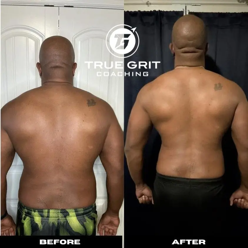 Vorher-Nachher Transformation 4 – Abnehmen und Muskelaufbau Frankfurt