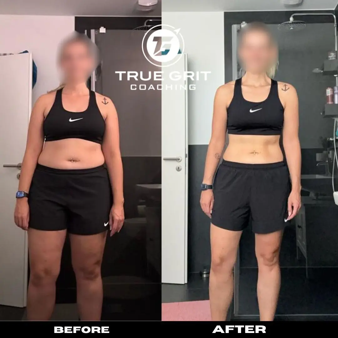 Vorher-Nachher Transformation 9 – Abnehmen und Muskelaufbau Frankfurt